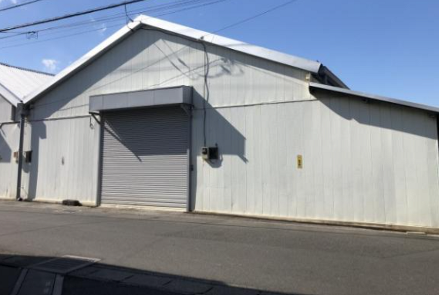 【賃貸】埼玉県八潮市422.31m2(127.75坪)の貸し倉庫（貸倉庫）・賃貸倉庫の外観